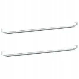 karnisze-2-szt-bialo-srebrne-40-60-cm-alumin