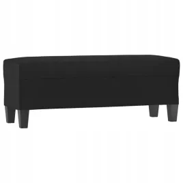 lawka-czarna-100x35x41-cm-tapicerowana-sztuczn