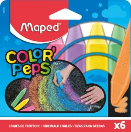 kreda-chodnikowa-maped-colorpeps-6-kolorow