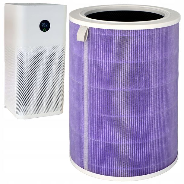Filtr antybakteryjny do Xiaomi Mi Air Purifier 3H 3C PRO 2 z CHIP