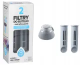 filtry-dafi-do-butelki-solid-soft-2-szt-nakretka-szary-stan-nowy
