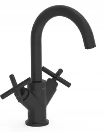 tres-bateria-umywalkowa-montblanc-czarny-mat-28310301nm