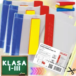 okladki-na-ksiazki-podreczniki-zestaw-do-klas-1-3-komplet-3-x-10-sztuk