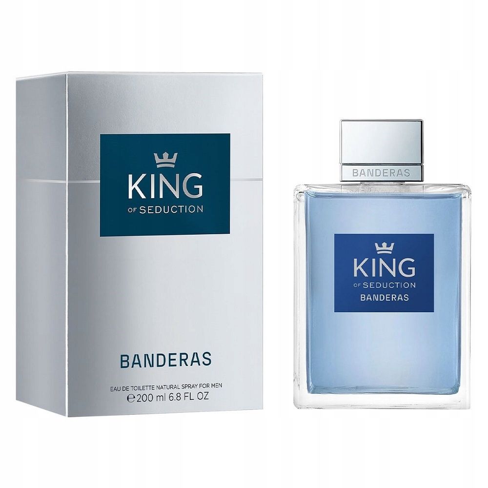 antonio banderas king of seduction woda toaletowa 200 ml   