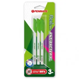dlugopis-flexi-trio-jet-antibacterial-penmate-3-szt-blister