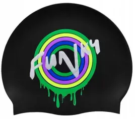 czepek-na-basen-silikonowy-funky-poppy-long