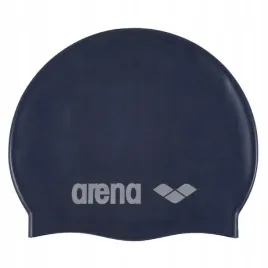 czepek-silikonowy-na-basen-arena-classic-granatowy