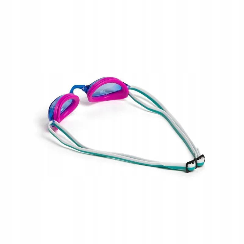 okulary-do-plywania-arena-python-niebieskie-stan-nowy