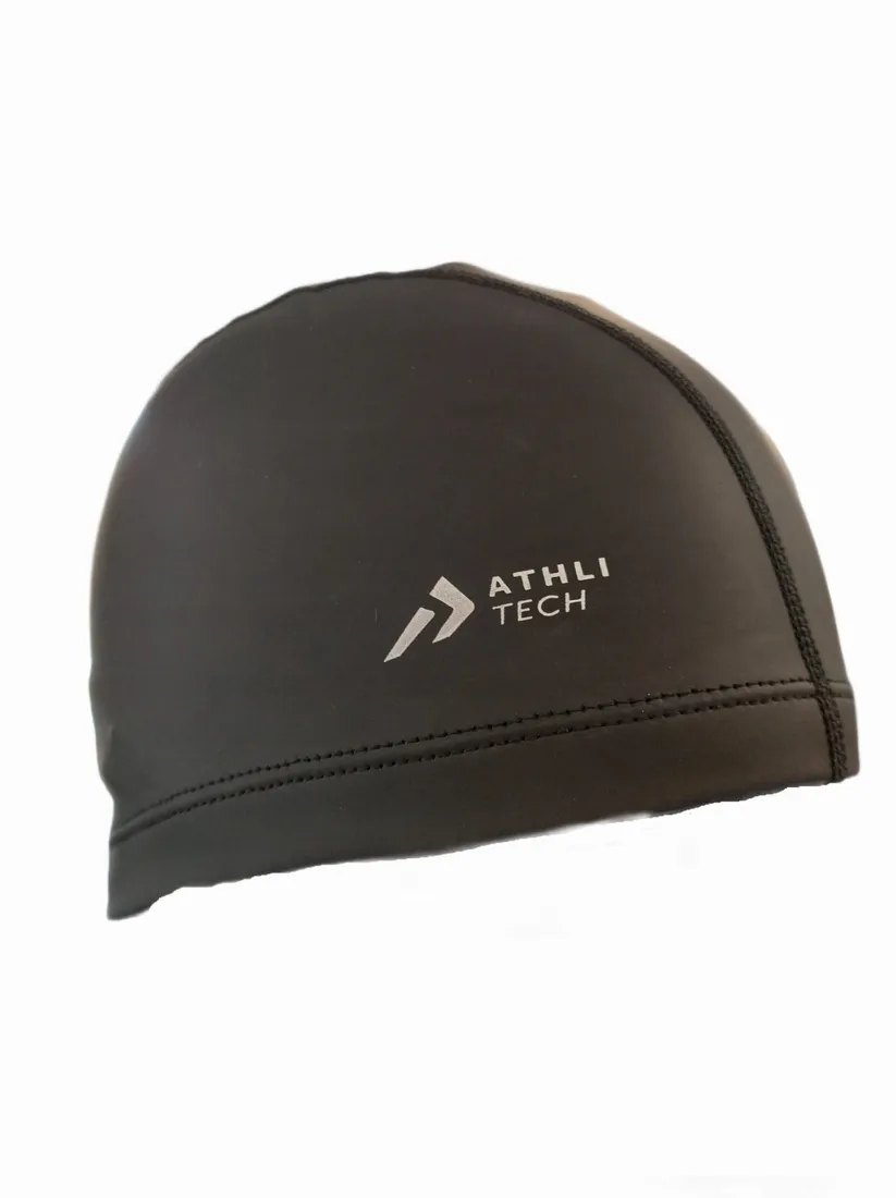 czepek-materialowy-powlekany-athlitech-czarny-stan-nowy