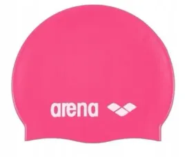 czepek-silikonowy-na-basen-arena-classic-rozowy