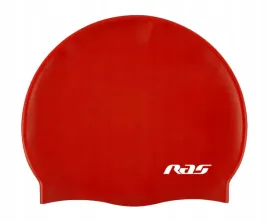 silikonowy-czepek-plywacki-ras-czerwony