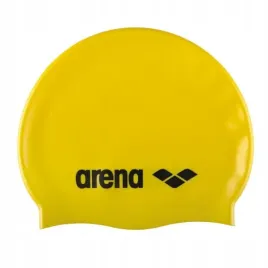 czepek-silikonowy-na-basen-arena-classic-zolty