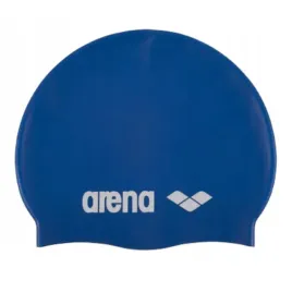 czepek-silikonowy-na-basen-arena-classic-niebieski