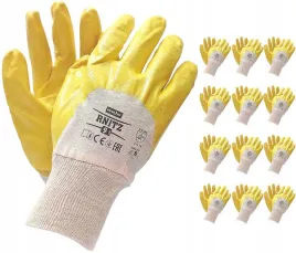 rekawice-robocze-nitrylowe-powlekane-ochronne-nitryl-rnitz-r-8-m-12-par