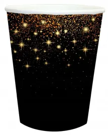 kubeczki-czarne-sparkling-papierowe-na-urodziny-roczek-przyjecie-250ml-6szt