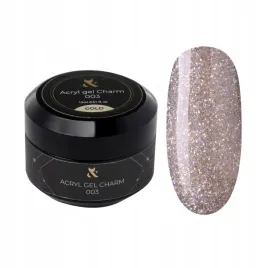 f-o-x-acryl-gel-charm-gold-003-z-brokatem-15-ml