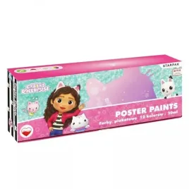 farby-plakatowe-12-kol-20ml-koci-domek-gabi