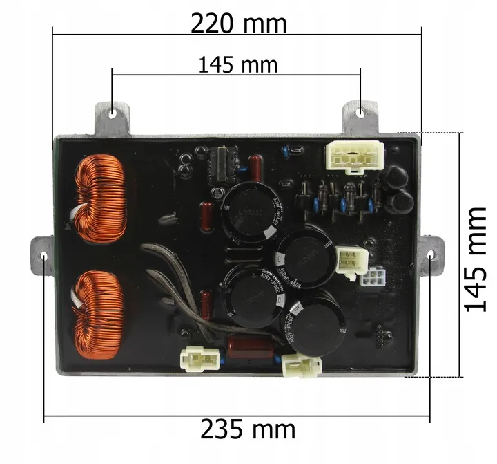 modul-inwertera-plytka-komputer-agregatu-3500w