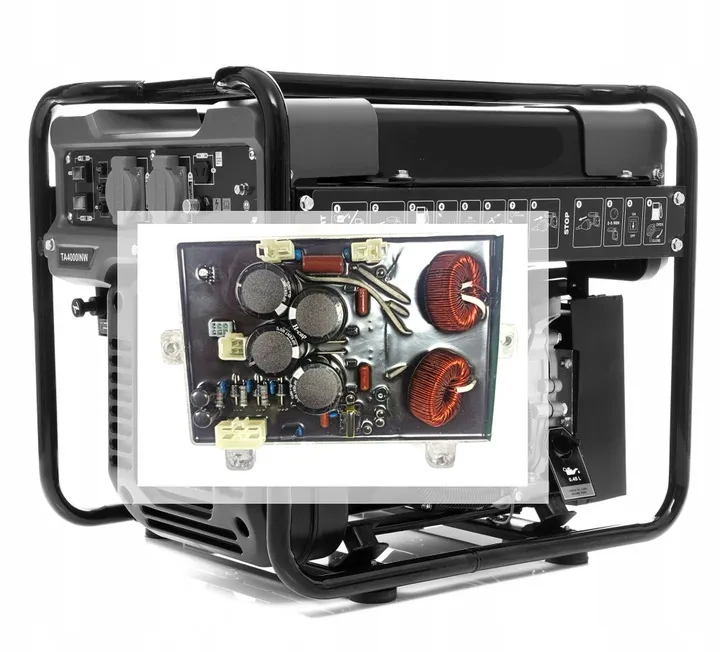 modul-inwertera-plytka-komputer-agregatu-3500w-stan-nowy