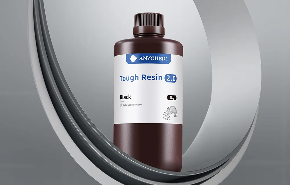 anycubic-tough-resin-2-0-black