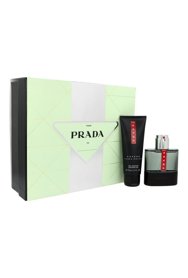 prada luna rossa carbon woda toaletowa 50 ml   zestaw