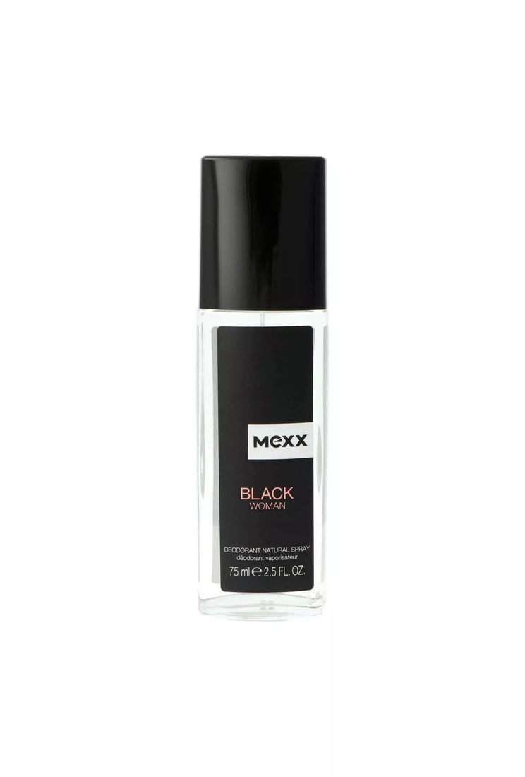 mexx black woman dezodorant w sprayu 75 ml    