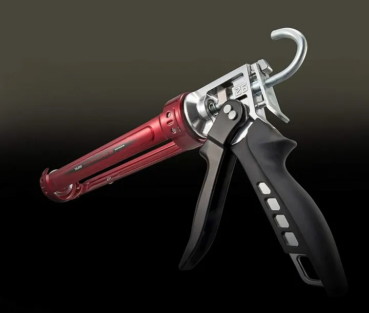 tajima-convoy-super-26-pistolet-wyciskacz-do-silikonu-mas-497t619-stan-opakowania-oryginalne