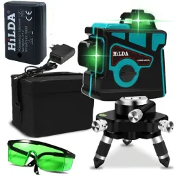 hilda-poziomica-3d-12-linii-laser-krzyzowy-samopoziomujacy-niwelator