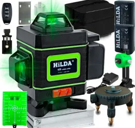 hilda-poziomica-4d-niwelator-laser-krzyzowy-samopoziomujacy-16-linii-2-aku