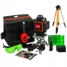 poziomica-laserowa-4d-samopoziomujaca-laser-krzyzowy-16-linii-statyw-100-cm