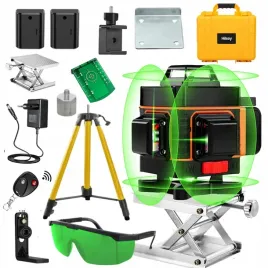 poziomica-laserowa-blokada-wahadla-laser-krzyzowy-4d-360-statyw-2-xaku