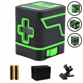 poziomica-laserowa-laser-krzyzowy-samopoziom-zestaw-baterie-klamra-360-25m