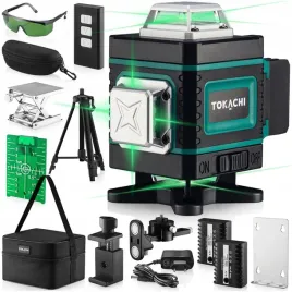 poziomica-laserowa-samopoziomujaca-laser-krzyzowy-zielony-4d-360-statyw