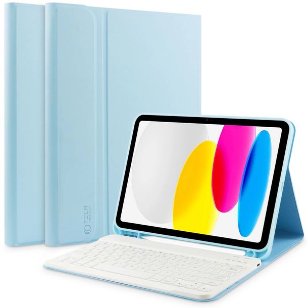 ﻿Etui Tech-Protect SC Pen + Keyboard z klawiaturą na iPad 10.9