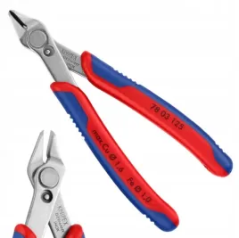 szczypce-boczne-tnace-precyzyjne-stal-125mm-superknips-knipex-78-03-125