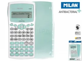 kalkulator-naukowy-milan-antibacterial-zielony-m240