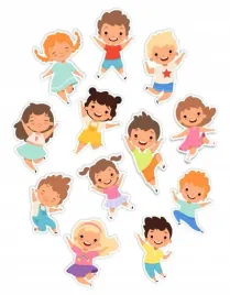 dekoracje-okienne-dwustronne-wesole-dzieci-12szt