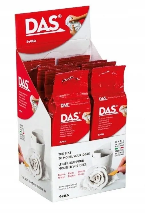 glinka-biala-250g-das