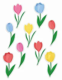 dekoracje-okienne-wiosenne-tulipany-01-9szt