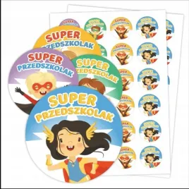 naklejki-motywacyjne-super-przedszkolak-48-szt