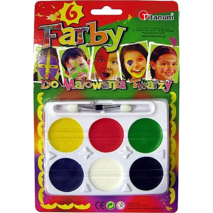 farby-do-malowania-twarzy-6-kolorow