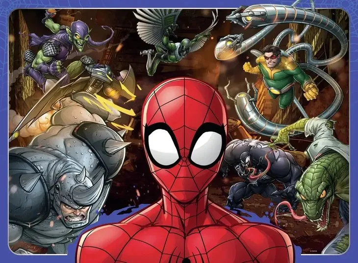 puzzle-xxl-100-spiderman-kolekcja-xxl-100