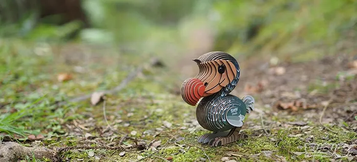 ptak-dodo-eugy-eko-ukladanka-3d-marka-eugy