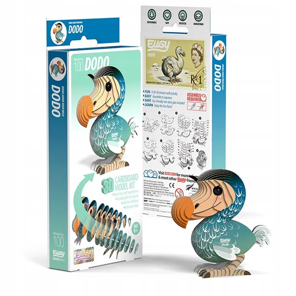 ptak-dodo-eugy-eko-ukladanka-3d-material-karton