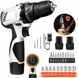 wiertarka-udarowa-elektryczna-mocna-wiertarko-wkretarka-ii-biegi-bateria-2