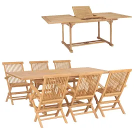 7-cz-zestaw-mebli-do-ogrodu-150-200x100x75-cm-drewno-tekowe