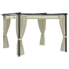 altana-ogrodowa-z-zaslonami-3-x-3-m-kremowa-stal