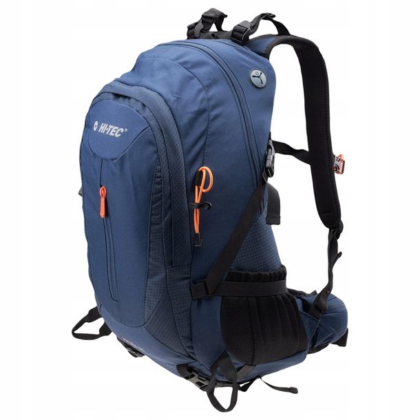 Фото - Рюкзак HI-TEC PLECAK  ARUBA TREKKINGOWY 30L TURYSTYCZNY SURVIVAL + POKROWIEC 