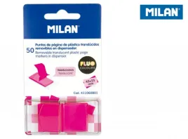 indeksy-transparentne-milan-fluo-roz-45-x-25-mm-50-szt