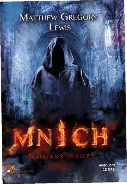 mnich-audiobook-autor-matthew-gregory-lewis